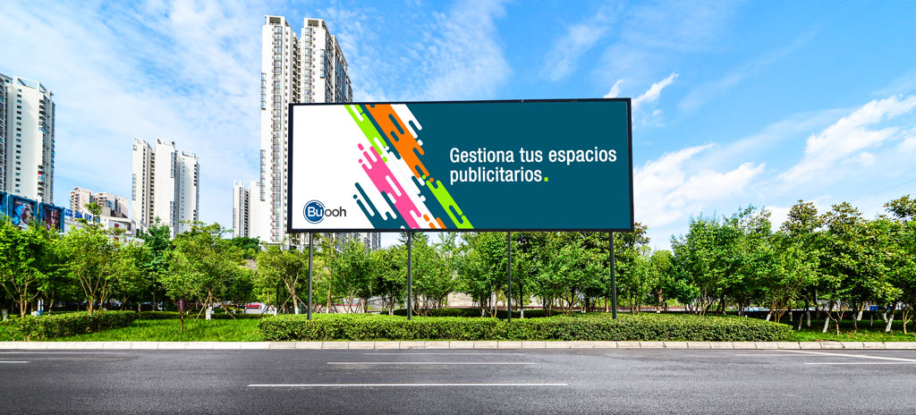 Vallas publicitarias Madrid - Gestiona tus espacios publicitarios Buooh