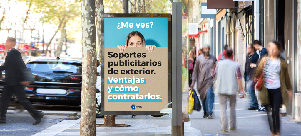 Soportes publicitarios de exterior- ventajas y cómo contratarlos