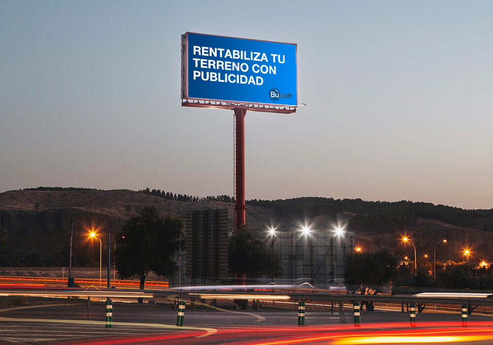 Espacios publicitarios de exterior