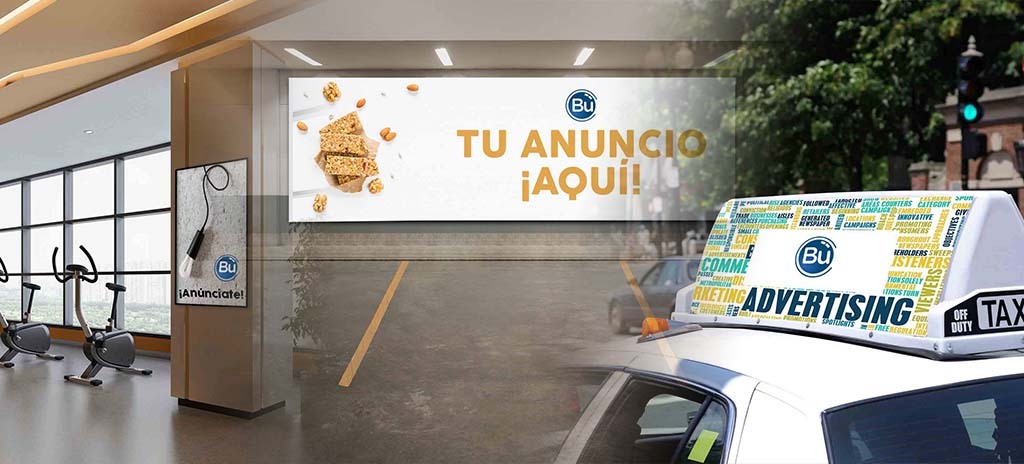 gestores de espacios publicitarios - buooh