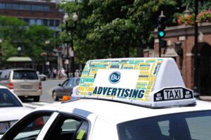 taxi - gestores de espacios publicitarios - buooh