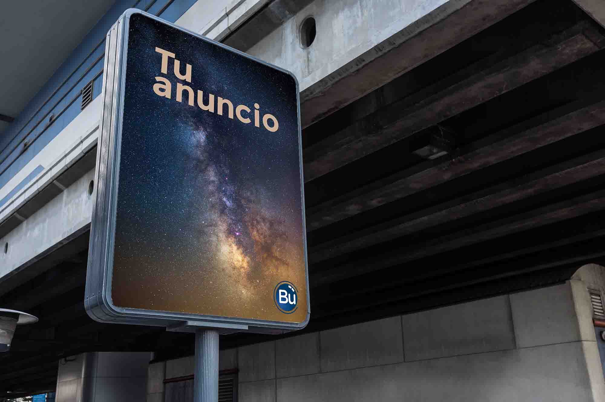 contratar publicidad exterior - buooh - publicidad ooh