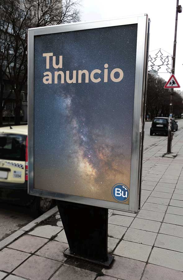 contratar publicidad exterior - Marquesinas autobús