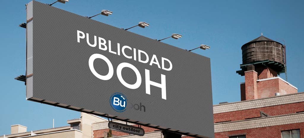 Publicidad Ooh - publicidad exterior - buooh