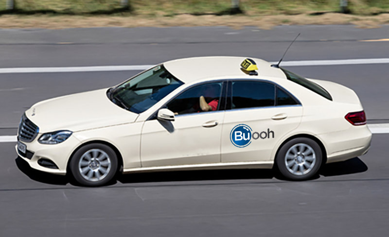 Publicidad en taxi - Buooh Publicidad en taxi - Buooh