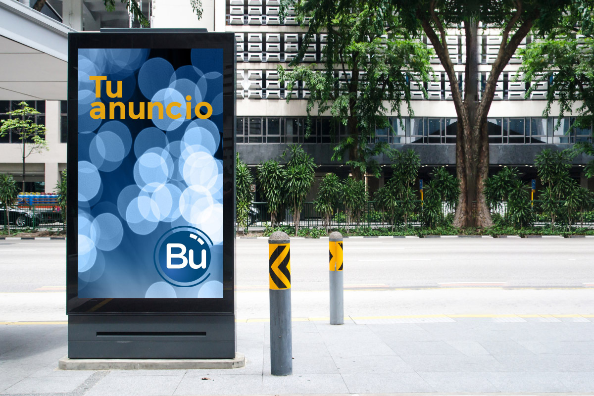 publicidad exterior para agencias de publicidad - publicidad ooh - buooh