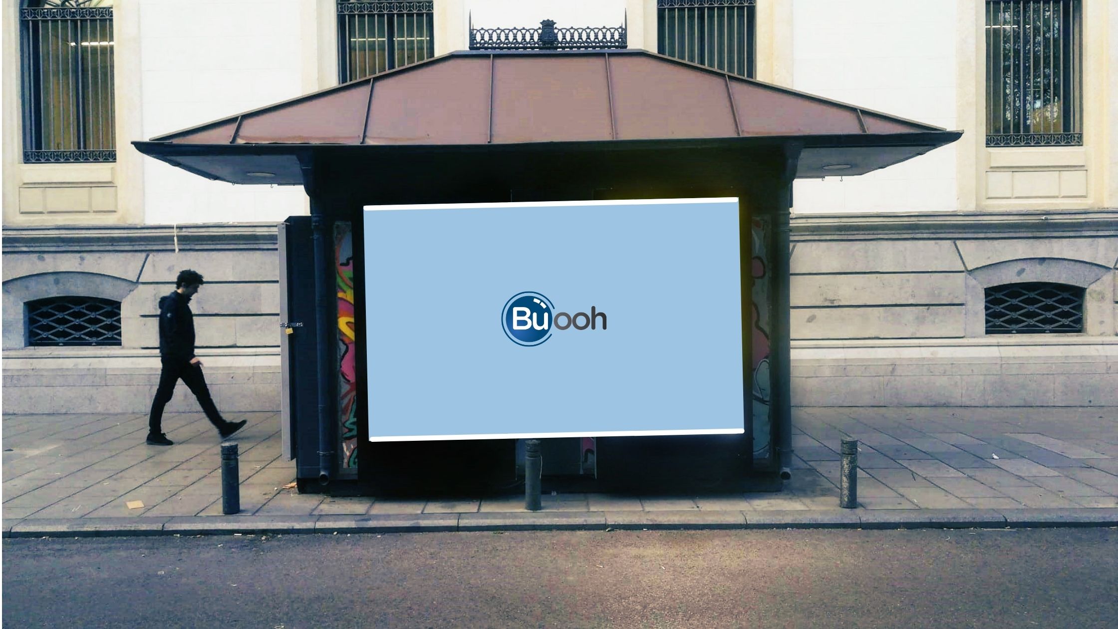 Publicidad en quioscos - buooh - publicidad ooh