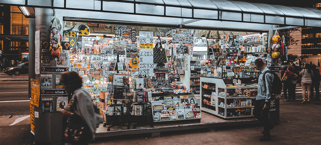 Publicidad en quioscos - buooh - publicidad ooh